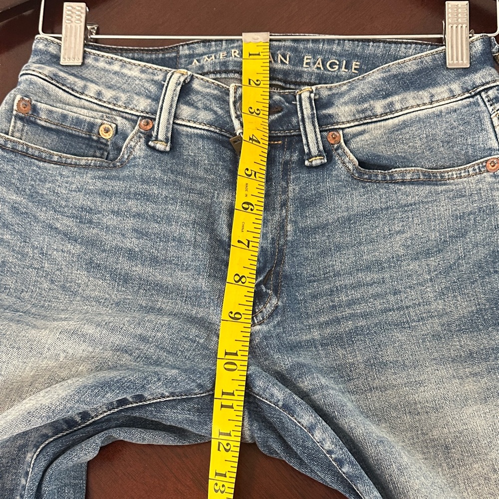 American Eagle Outfitters Men's Denim Skinny Jeans 26x26 - Picture 6 of 8